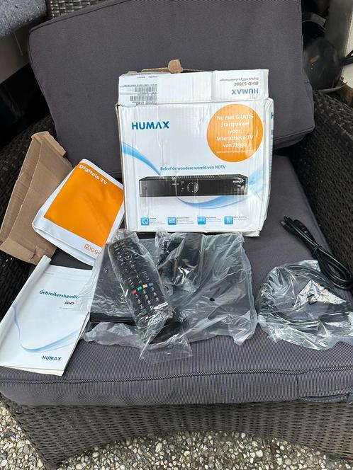 IRHD-5300C Nieuw nooit gebruikt in de verpakking‼️, Audio, Tv en Foto, Mediaspelers, Nieuw, Zonder harde schijf, HDMI, Ophalen of Verzenden