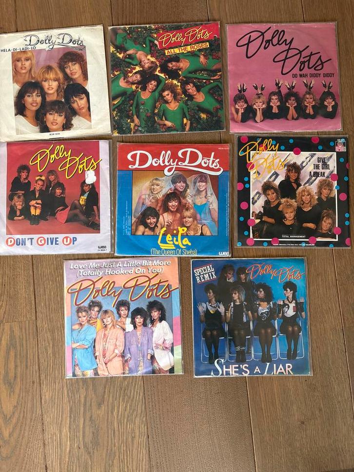 Dolly Dots Singles Collectie, Cd's en Dvd's, Cd's | Overige Cd's, Gebruikt, Ophalen of Verzenden