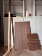 Walnoot Meubelpaneel + Decolijst, Ophalen of Verzenden, Zo goed als nieuw