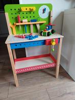Mini Matters werkbank, Kinderen en Baby's, Speelgoed | Houten speelgoed, Ophalen, Zo goed als nieuw, Overige typen