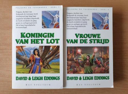 David Eddings - Polgara de Tovenares, Boeken, Fantasy, Gelezen, Ophalen of Verzenden