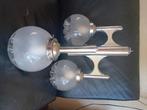 Mazzega Murano retro hanglamp space age 60's, Huis en Inrichting, Lampen | Hanglampen, Gebruikt, 50 tot 75 cm, Space age retro