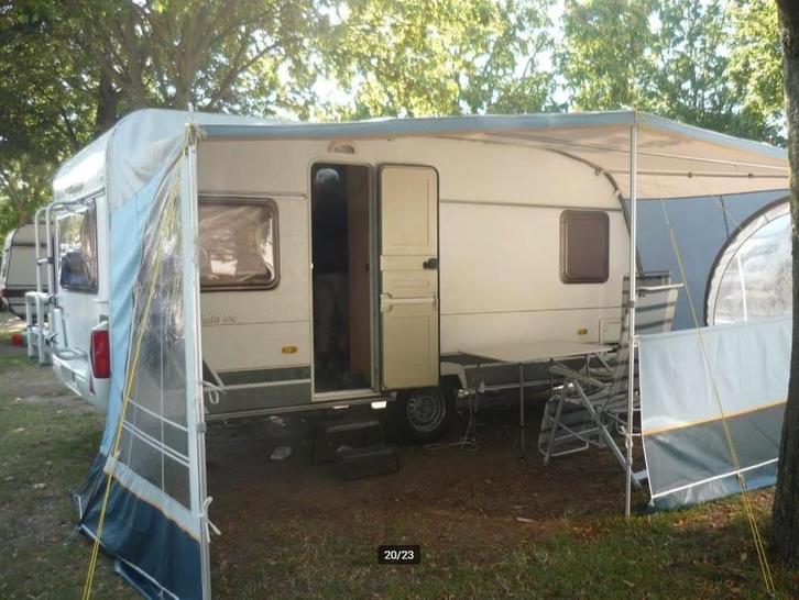 Ten Cate Hobby Riviera 460 luifel maat 10 of 11, Caravans en Kamperen, Caravan accessoires, Zo goed als nieuw, Ophalen of Verzenden