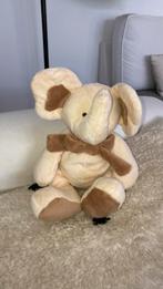 Tiamo olifant bruin, Kinderen en Baby's, Speelgoed | Knuffels en Pluche, Ophalen of Verzenden, Zo goed als nieuw, Olifant