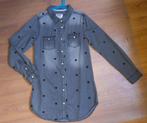NIEUW!!  Gave Cars jeans lange blouse/jurk maat 152, Meisje, Nieuw, Ophalen of Verzenden, Cars jeans