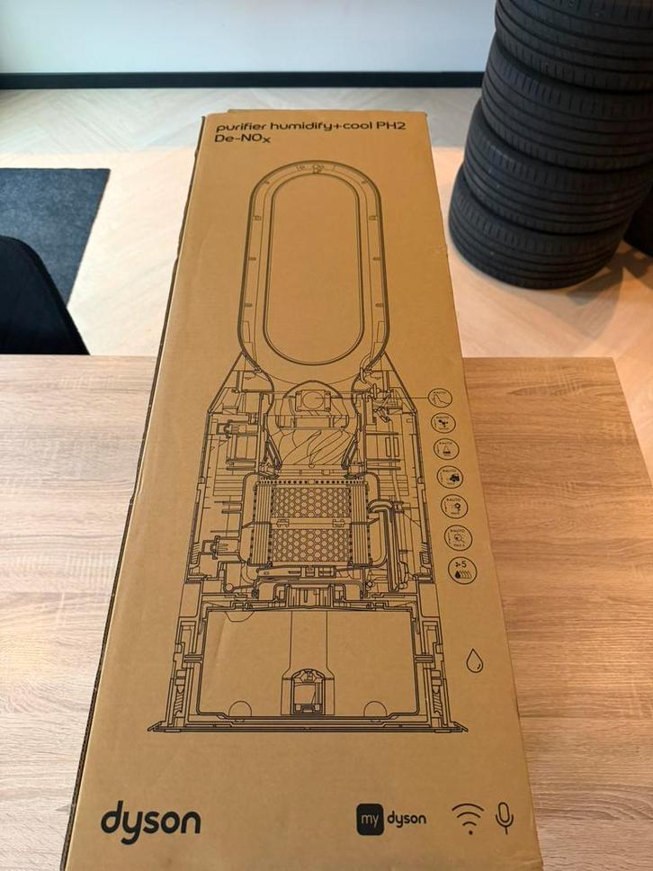 Dyson Purifier Humidify+Cool PH2 De-NOx - Luchtreiniger, Witgoed en Apparatuur, Luchtbehandelingsapparatuur, Nieuw, Luchtreiniger