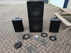 Geluidsset RD Power Dynamics & Cube, Ophalen, Zo goed als nieuw, Complete set