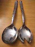 Vintage Silea Salade Bestek Set, Antiek en Kunst, Ophalen of Verzenden