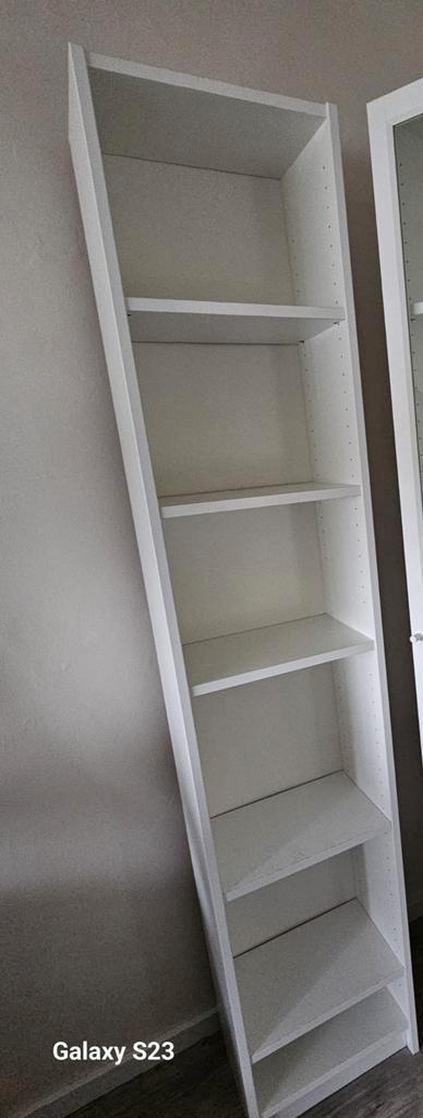Kast (boeken) Billy van Ikea, Huis en Inrichting, Kasten | Boekenkasten, Gebruikt, 50 tot 100 cm, 200 cm of meer, 25 tot 50 cm