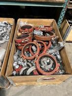 2227. Victaulic hulpstukken / bochten / beugels / klemmen, Doe-het-zelf en Verbouw, Verwarming en Radiatoren, Ophalen, Minder dan 30 cm