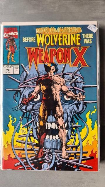 Marvel comics presents : Weapon X  beschikbaar voor biedingen