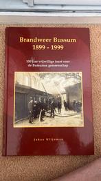 Brandweer Bussum 1899-1999 nieuw, Boeken, Geschiedenis | Stad en Regio, Ophalen, 20e eeuw of later, Zo goed als nieuw