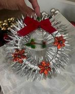 Vintage kerst hanger, Diversen, Kerst, Ophalen of Verzenden, Zo goed als nieuw