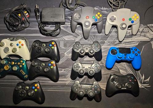 Diverse controllers opruiming, Spelcomputers en Games, Spelcomputers | Xbox | Accessoires, Gebruikt, Xbox Original, Xbox 360, Controller