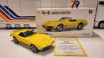 AUTOart Millenium Chevrolet Corvette C3 Cabriolet Yellow '69, Gebruikt, Ophalen of Verzenden, Auto, Autoart