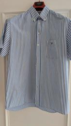 Gant Overhemd Maat L - Zo Goed Als Nieuw, Kleding | Heren, Overhemden, Blauw, Ophalen of Verzenden, Zo goed als nieuw, Halswijdte 41/42 (L)