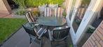 Complete tuinset, Ophalen of Verzenden, Gebruikt, Aluminium