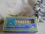 Vintage kerstboomverlichting 16 delig 14V/3W, Diversen, Kerst, Ophalen of Verzenden, Gebruikt
