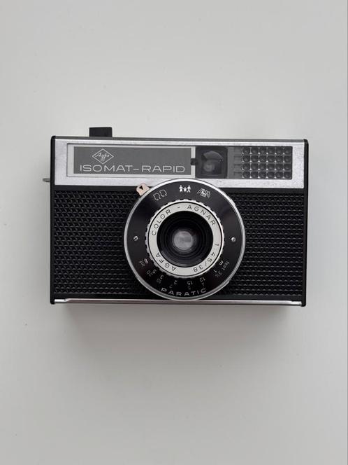 Isomat Rapid, Audio, Tv en Foto, Fotocamera's Analoog, Zo goed als nieuw, Compact, Overige Merken, Ophalen of Verzenden