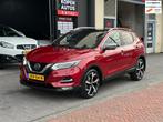 Nissan Qashqai 1.3 DIG-T Tekna +Leer Memory 360 Camera Pano, Auto's, Gebruikt, Euro 6, 4 cilinders, 1290 kg