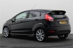 Ford Fiesta 1.0 EcoBoost Titanium Climate, (bj 2014), Auto's, Voorwielaandrijving, Euro 5, Zwart, USB