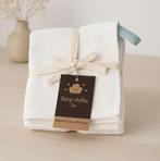 5-pack babydoekjes van topkwaliteit, Ophalen of Verzenden, Nieuw