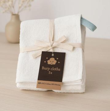 5-pack babydoekjes van topkwaliteit beschikbaar voor biedingen