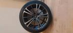 Subaru 17 inch velgen-michelin pilot sport banden 215/45, Auto-onderdelen, Ophalen, 17 inch, Zomerbanden, Gebruikt