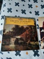 LP Chopin -Schubert, Ophalen of Verzenden, Romantiek, 12 inch, Kamermuziek