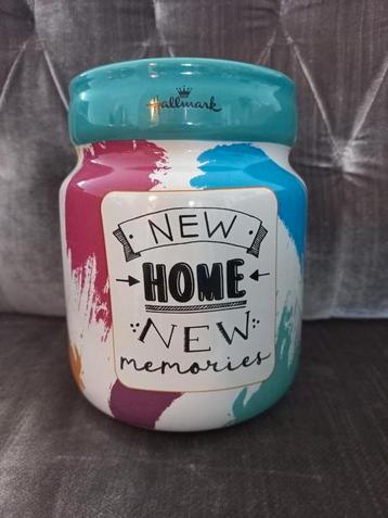Spaarpot Hallmark - New Home beschikbaar voor biedingen
