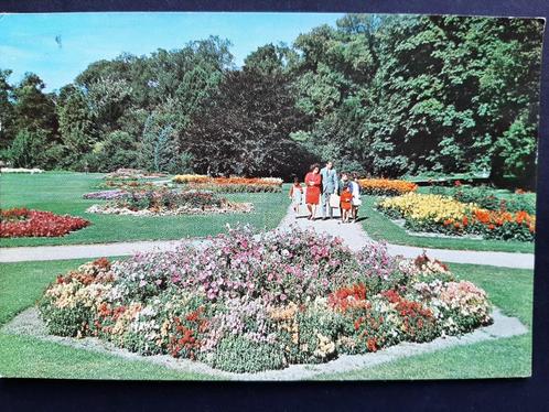 Ansicht Linnaeushof Park / Bennebroek / 1973 / KO3.62, Verzamelen, Ansichtkaarten | Nederland, Gelopen, Noord-Holland, 1960 tot 1980