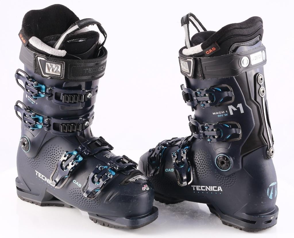 38 38,5 EU dames skischoenen TECNICA MACH 1 MV 95 W 2024, Overige merken, 160 tot 180 cm, Gebruikt, Schoenen