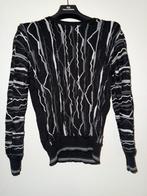 Carlo Colucci Trui Maat S, Kleding | Heren, Ophalen of Verzenden, Zo goed als nieuw, Maat 46 (S) of kleiner, Zwart