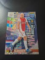 Davy klaassen (afc ajax) magician panini, Nieuw, Ophalen of Verzenden