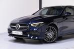 Mercedes-Benz C-klasse 300 4MATIC AMG Line VOL/PANO/MEMORY/L, Auto's, 4 cilinders, 258 pk, Blauw, Bedrijf