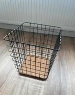 Ikea Prullenbak / Draadmand - 30x30x30cm, Ophalen, Gebruikt, Metaal, Minder dan 50 cm