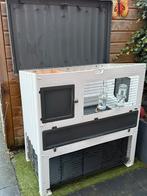 Konijnen / fretten kooi, Ophalen, 110 cm of meer, Zo goed als nieuw, 90 cm of meer