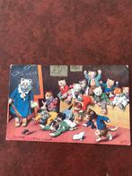 Oude verjaardagskaart 1955, Diversen, Wenskaarten, Ophalen of Verzenden