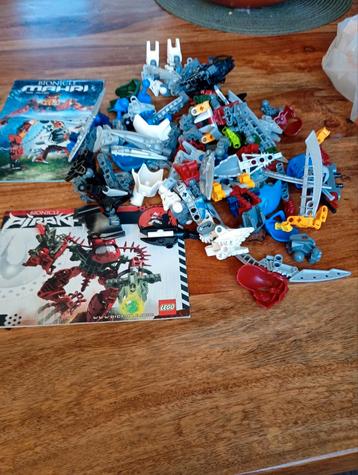 Lego bionicle kg onderdelen  beschikbaar voor biedingen