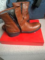 Wolky laarsjes met voering (nieuw)  maat 37, Ophalen, Nieuw, Bruin
