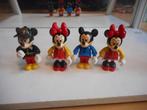 4 x Minifig Lego Mickey Mouse + Minnie Mouse, Kinderen en Baby's, Speelgoed | Duplo en Lego, Ophalen of Verzenden, Zo goed als nieuw
