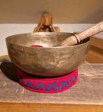 Oude Tibetaanse klankschaal - 18.5cm, 692gr, Antiek en Kunst, Ophalen of Verzenden