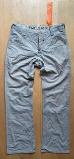 PME Legend London Pant fine stripe broek grijs W32 L34, Ophalen of Verzenden, Zo goed als nieuw, Grijs, W32 (confectie 46) of kleiner