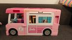 Barbie Camper, incl Barbie en accessoires, Ophalen, Zo goed als nieuw, Toebehoren