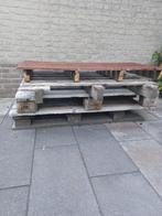 Gratis pallets, Doe-het-zelf en Verbouw, Hout en Planken, Ophalen, Gebruikt, 50 mm of meer, Pallet