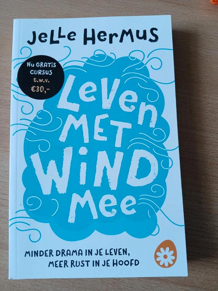 Leven met Wind Mee - Jelle Hermus, Boeken, Advies, Hulp en Training, Nieuw, Ophalen of Verzenden