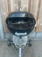 Weber barbecue 47cm twee keer gebruikt !, Tuin en Terras, Houtskoolbarbecues, Ophalen of Verzenden, Zo goed als nieuw, Weber barbecue