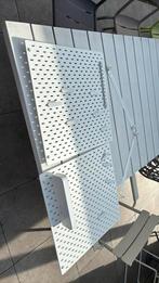 Ikea wand ophangsysteem SKÅDIS 2 stuks, Ophalen, Zo goed als nieuw
