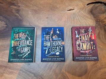 The Inheritance Games trilogy - engels beschikbaar voor biedingen