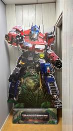 Optimus Prime Kartonnen Stand - 2 Meter, Overige generaties, Ophalen, Gebruikt, Autobots